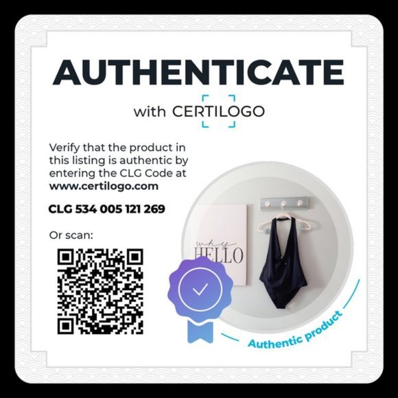 NWT Versace black plunging one piece swimsuit with signature gold tone accent, 4 - Picture 7 of 8